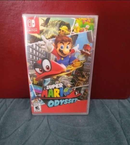 NINTENDO SWITCH SUPER MARIO ODYSSEY
