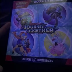 Journey Together Booster Bundle 