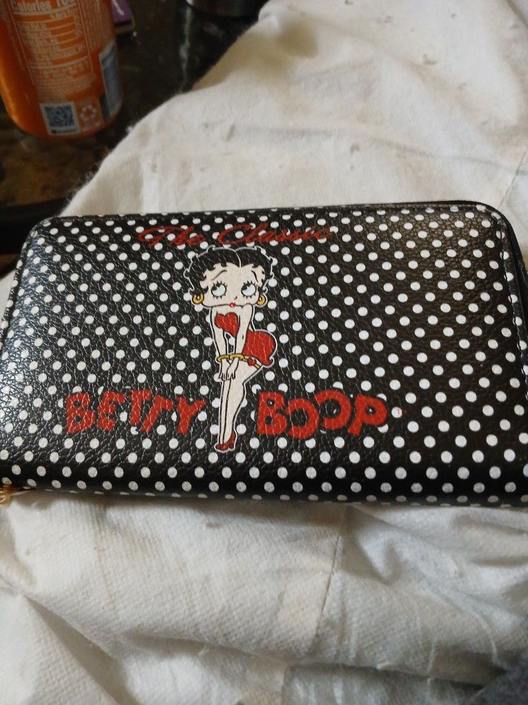 Betty Boo Wallet