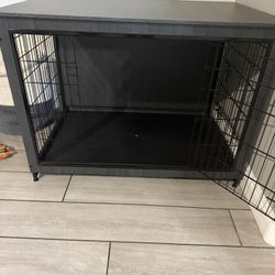 Decorative Dog Crate