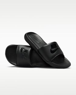 Nike black slides BRAND-NEW IN BOX