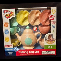 Talking Tea Set 