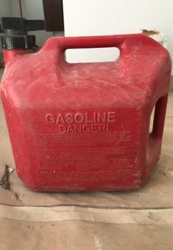 5 gallon to carrying gasoline