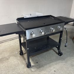 Grill Members Mark Good Condition