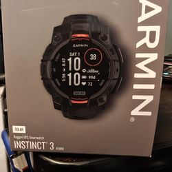 Garmin Instinct 3 Smartwatch With GPS