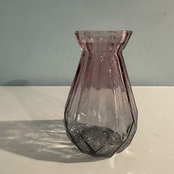 Purple Blue Gradient Vase