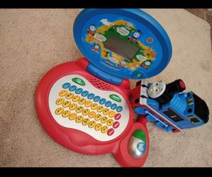 Thomas and Friends VTECH Laptop & Bubble Maker