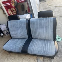 Chevy Chevelle Malibu, El Camino Bench Seat