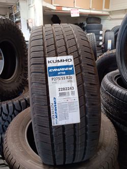 Kumho Crugen HT55 P275/55 R20 Tire