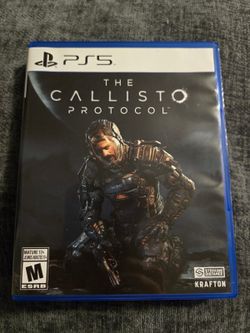The Callisto Protocol PS5 Game - New Without Tags, Complete with Case and Disc