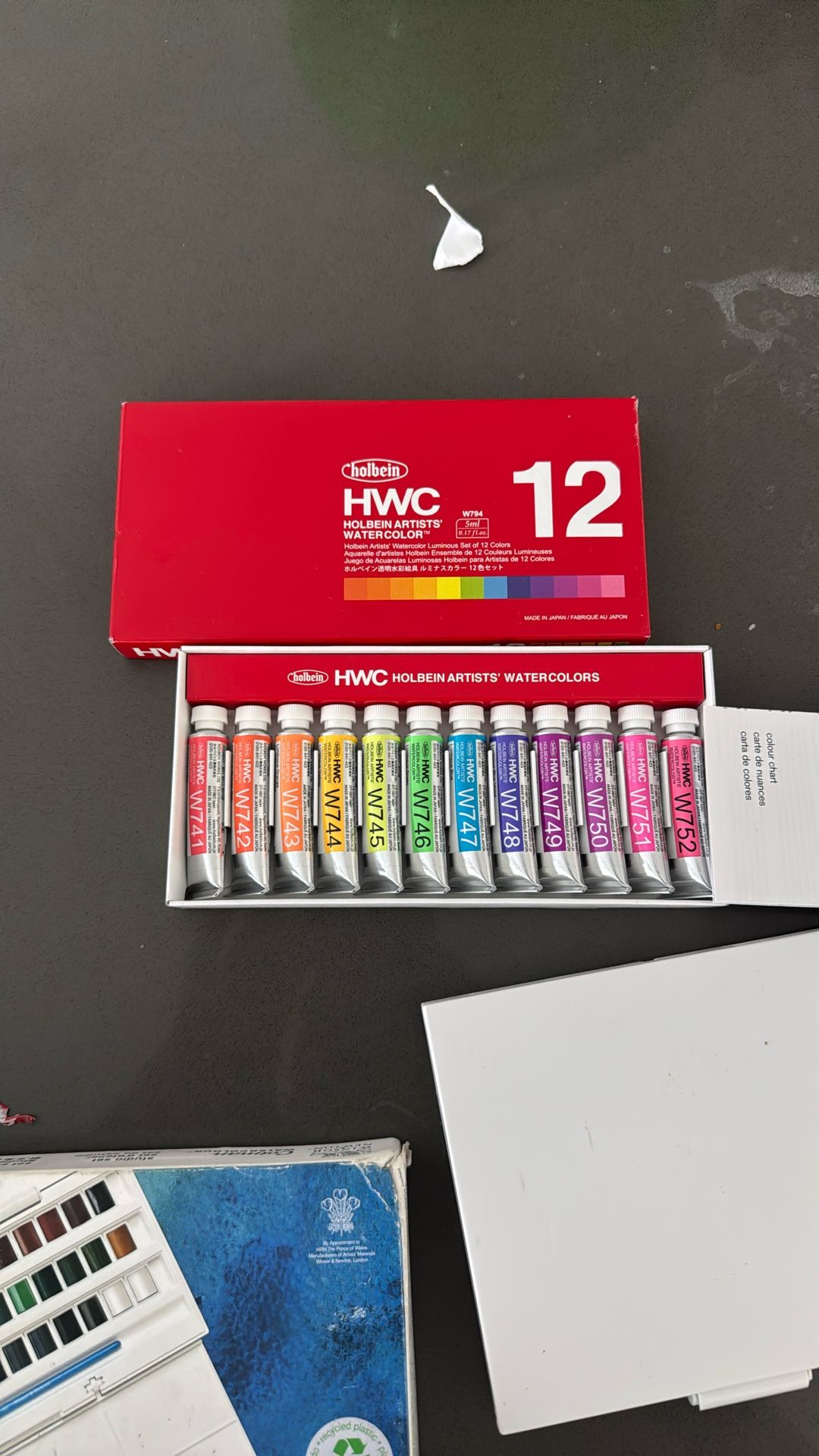 Holbein Watercolors