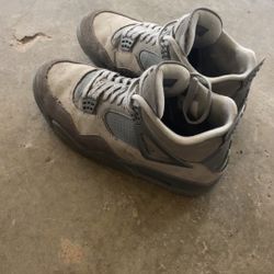 Jordan 4 Wet Cement 