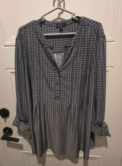 Blouse Black & White