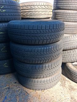 Set of 195 65 15 General Tires