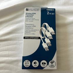 Utilitech 1080p HDMI to HDMI 3 

