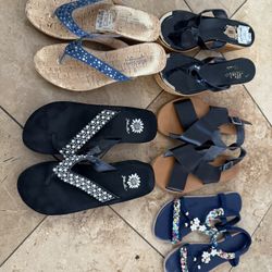 woman’s shoes