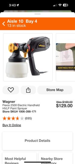 Paint sprayer Wagner