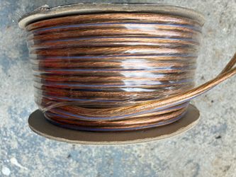 12 Gauge oxygen free copper wire 100’