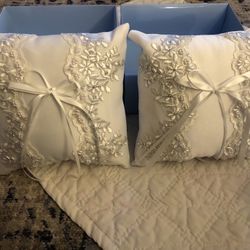 Ring Bearer Pillows