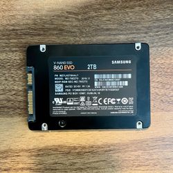 Samsung 2TB SSD like new