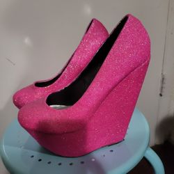 Pink Wedges 