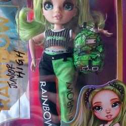 Rainbow High Doll Jade New Sealed