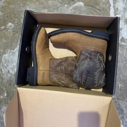Ariat Wide Square Toe Steel Toe Boots