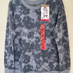 Printed Sweatshirt-M