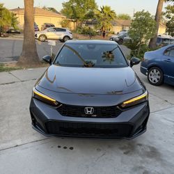 Honda Civic Sport 2025 