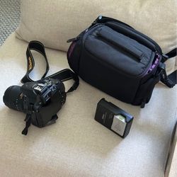 Nikon D5600 DSLR Camera Kit - Like New | Low Shutter Count | Perfect for Photography & Video