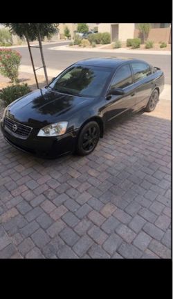 Nissan Altima 2.5 2006