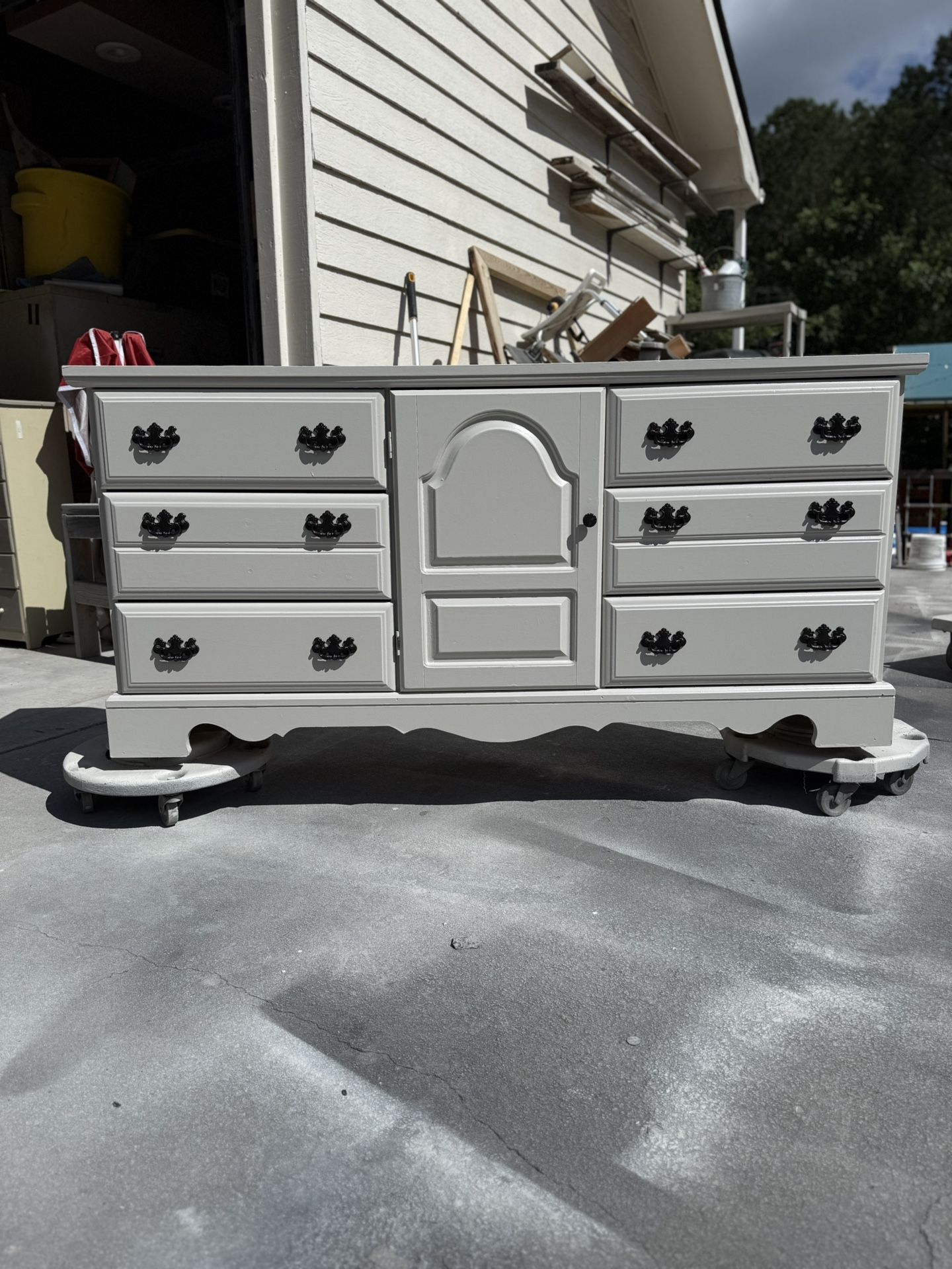 Off White Dresser