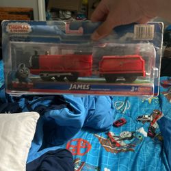 2009 Thomas & Friends Trackmaster James 
