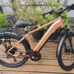 Ride1up Lmt'd V2 - Bronze - Electric Bike