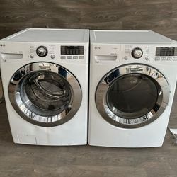 LG Washer And Gas Dryer 