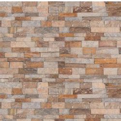 MSI Canyon Creek Ledger Panel 6 in. x 24 in. Natural Quartzite Wall Tile (4 sq. ft. / Case 