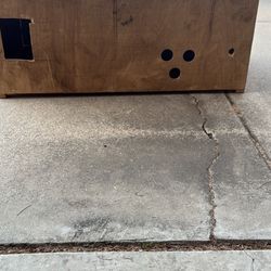 Rustic Solid Pine Sideboard / Buffet / TV Stand