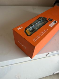 Rexing Rear View Mirror Streaming Camera