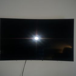 55 Inch Samsung TV 