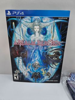 FFXIV Collectors Edition Game