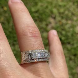 10kt Diamond Ring 6.5g 1.5ct 