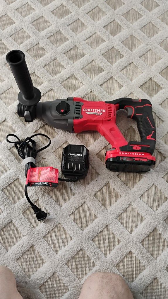 Craftsman 20V Brushless Hammer Drill