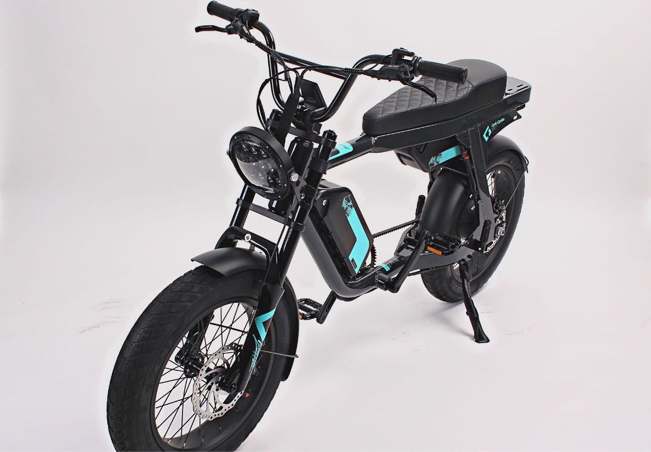 Lyric Graffiti E-bike Dual Battery 52v 1000w Motor