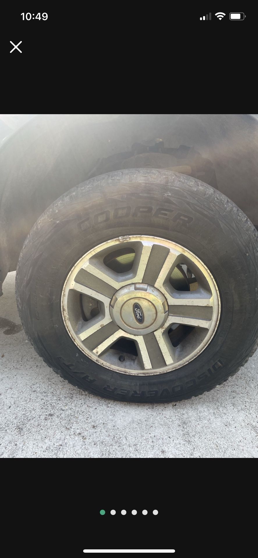 Ford F-150 Rims &tires 6 Lug