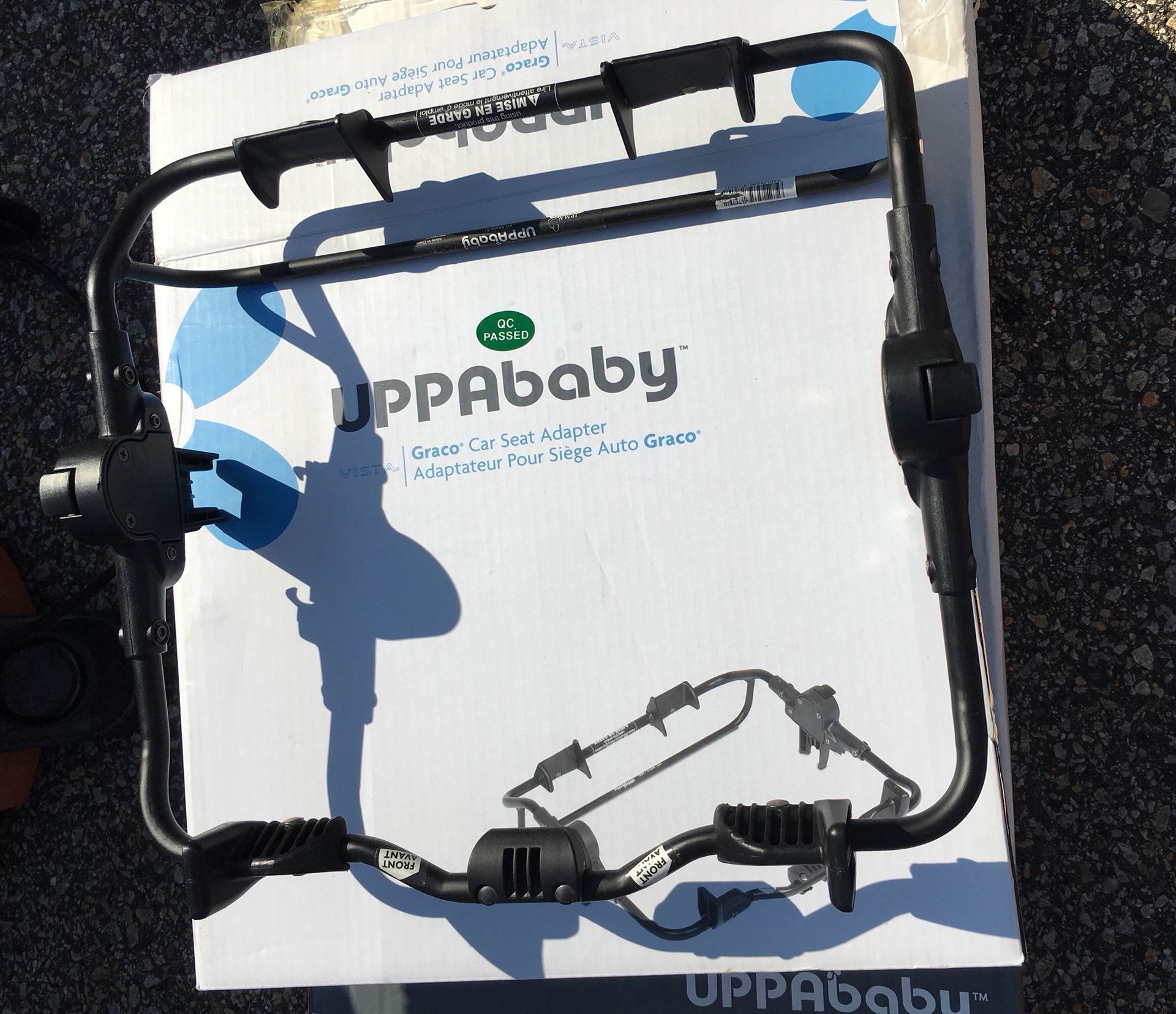 Graco Car Seat Adapter for Uppababy