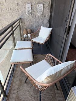 5-Piece Outdoor Patio Furniture Set