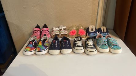 Baby girl shoes size 6