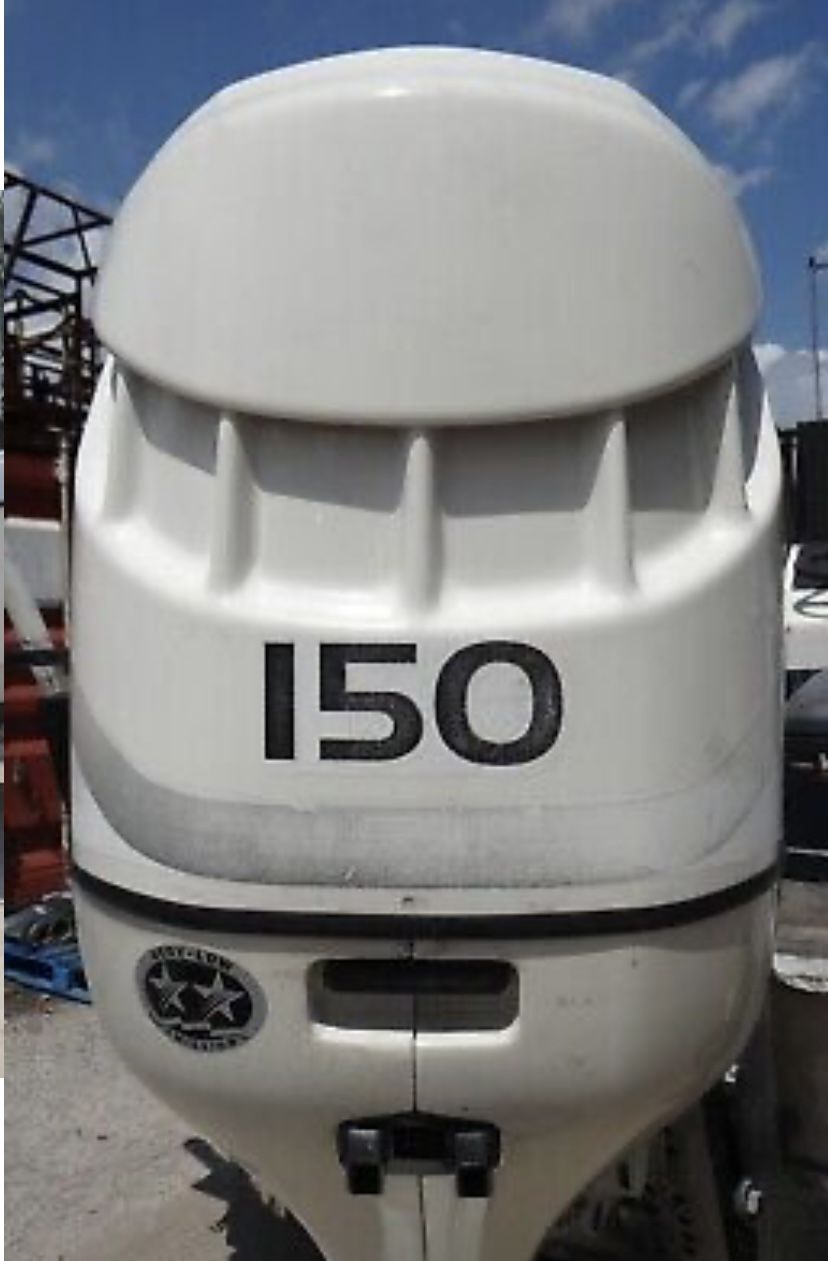 2001 Evinrude 150 HP DFI 2-Stroke 20” Outboard Motor