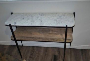 Foyer table