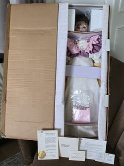 Marie Osmond Princess Elise Doll 32" Limited Edition: # 0006